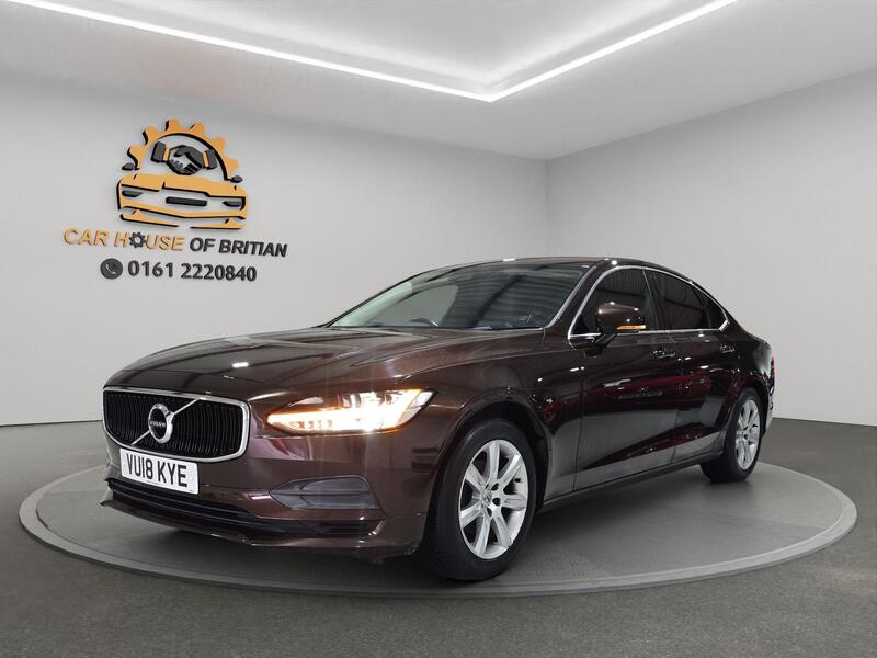 Volvo S90 2.0 D4 Momentum Auto Euro 6 (s/s) 4dr