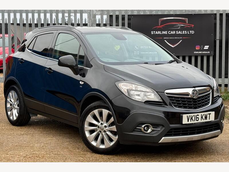2016 Vauxhall Mokka