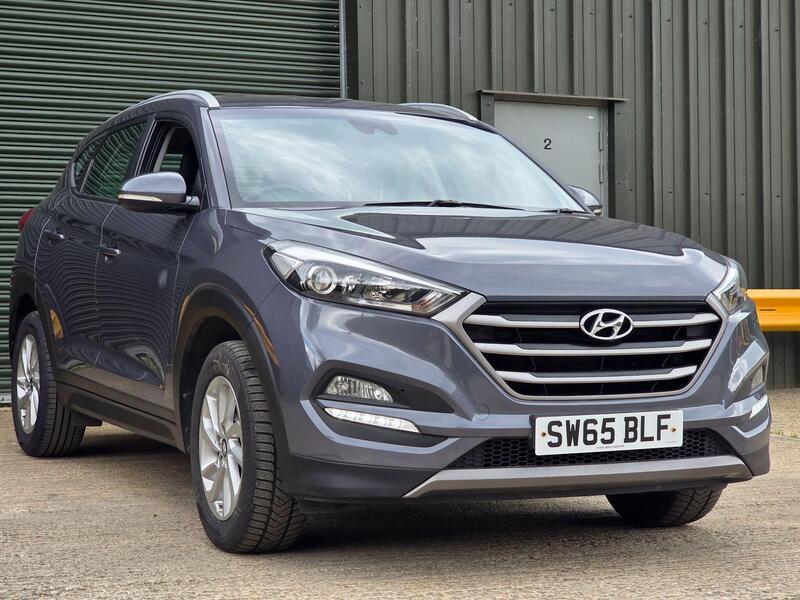 2015 Hyundai TUCSON 1.6 GDi Blue Drive SE Nav Euro 6 (s/s) 5dr