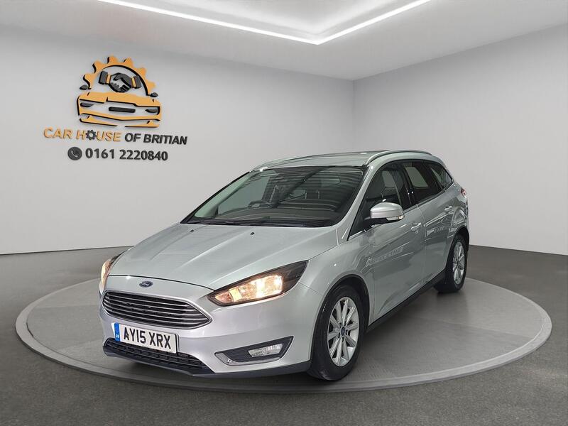 Ford Focus 2.0 TDCi Titanium Powershift Euro 6 (s/s) 5dr
