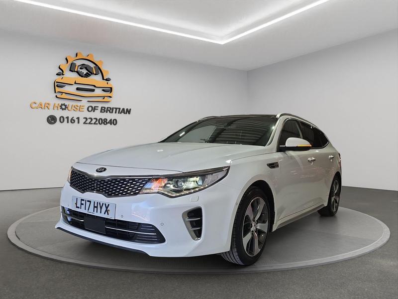 Kia Optima 1.7 CRDi GT-Line S Sportswagon DCT Euro 6 (s/s) 5dr