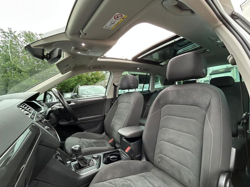 WHITE 2018 Volkswagen Tiguan - AutoTrader Import