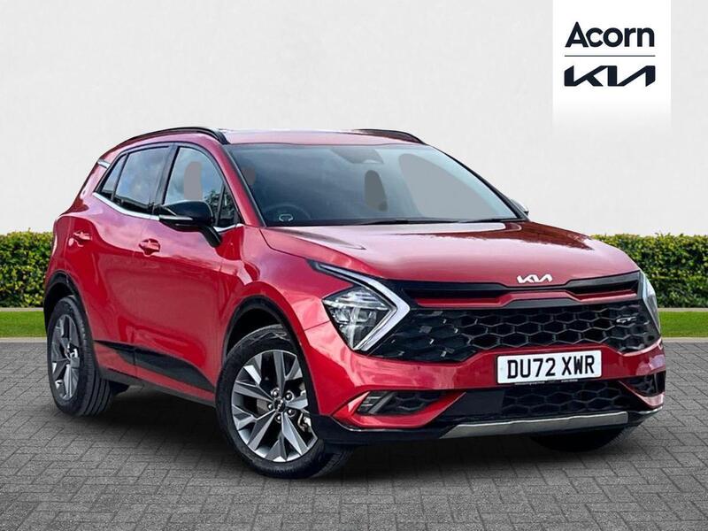 Kia Sportage 1.6 h T-GDi GT-Line Auto Euro 6 (s/s) 5dr - Image