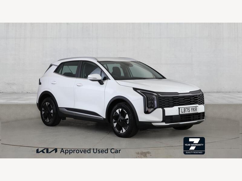 Kia Sportage 1.6 h T-GDi Pure Auto Euro 6 (s/s) 5dr - Image