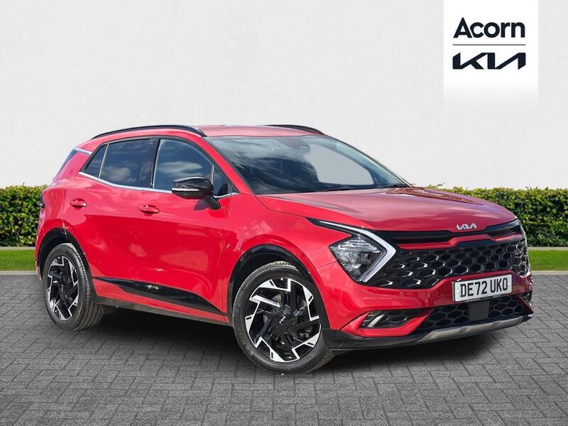 Kia Sportage 1.6 T-GDi MHEV GT-Line DCT Euro 6 (s/s) 5dr - Image