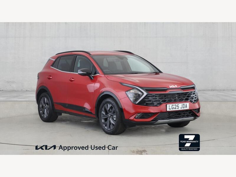 Kia Sportage 1.6 h T-GDi GT-Line Auto Euro 6 (s/s) 5dr - Image