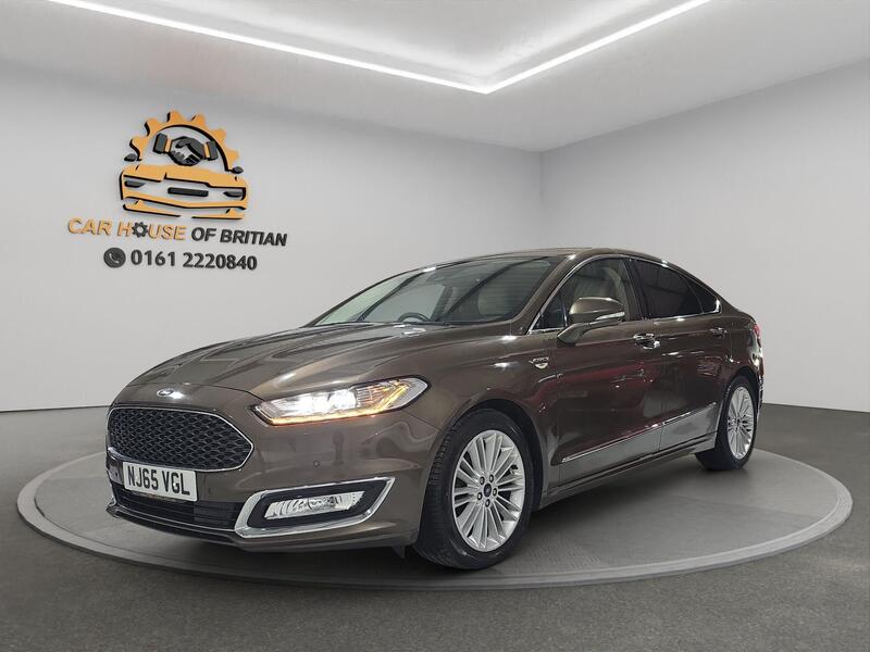 Ford Mondeo 2.0 TDCi Vignale Powershift Euro 6 (s/s) 4dr