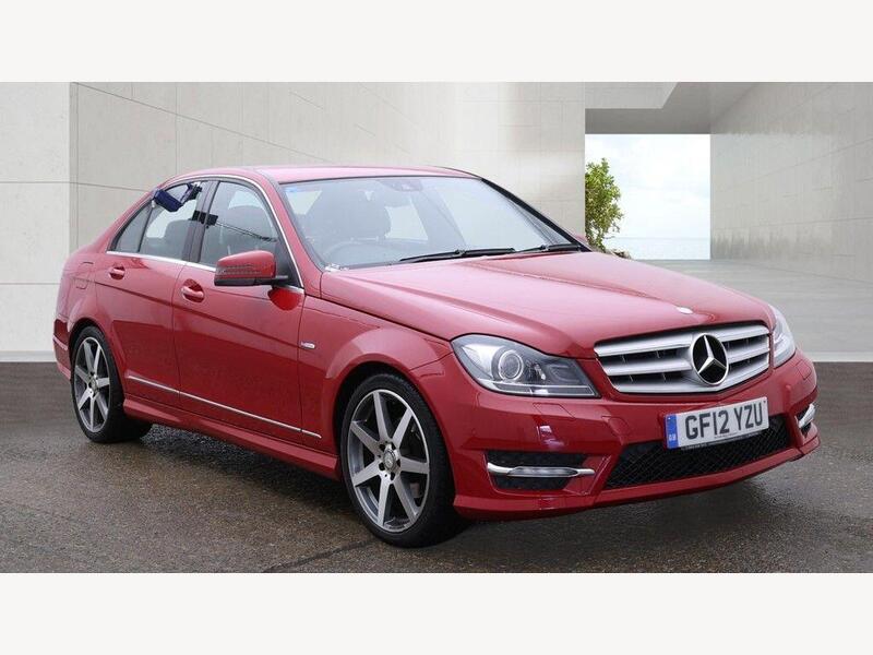 2012 Mercedes-Benz C-Class
