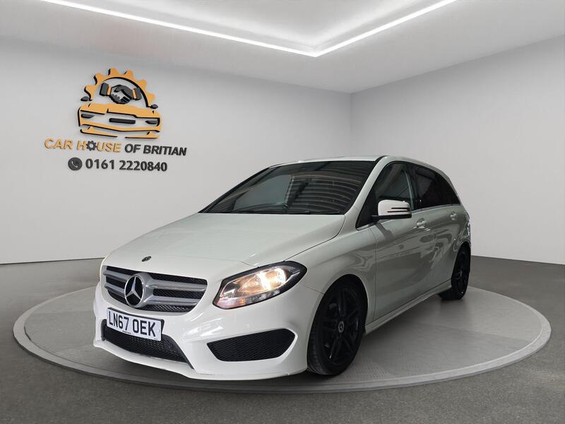 Mercedes-Benz B Class 2.1 B200d AMG Line 7G-DCT Euro 6 (s/s) 5dr