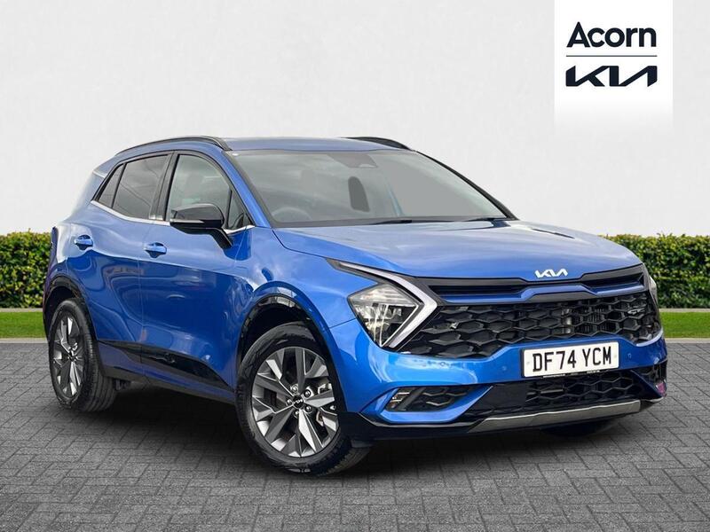 Kia Sportage 1.6 h T-GDi GT-Line Auto Euro 6 (s/s) 5dr - Image