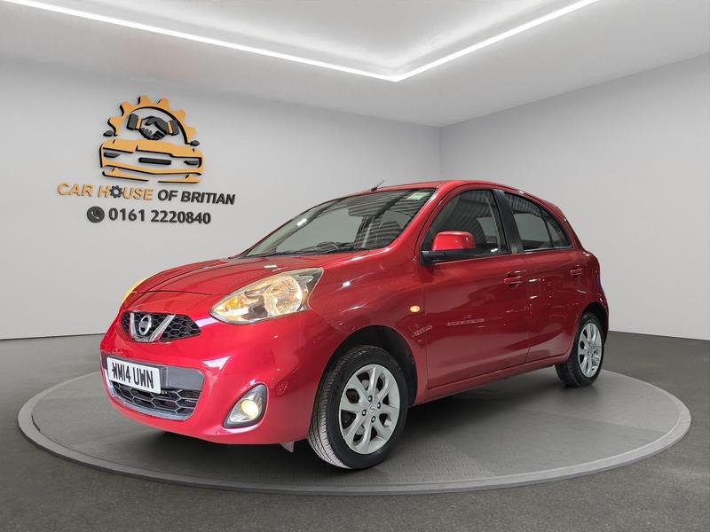 Nissan Micra 1.2 Acenta Euro 5 5dr