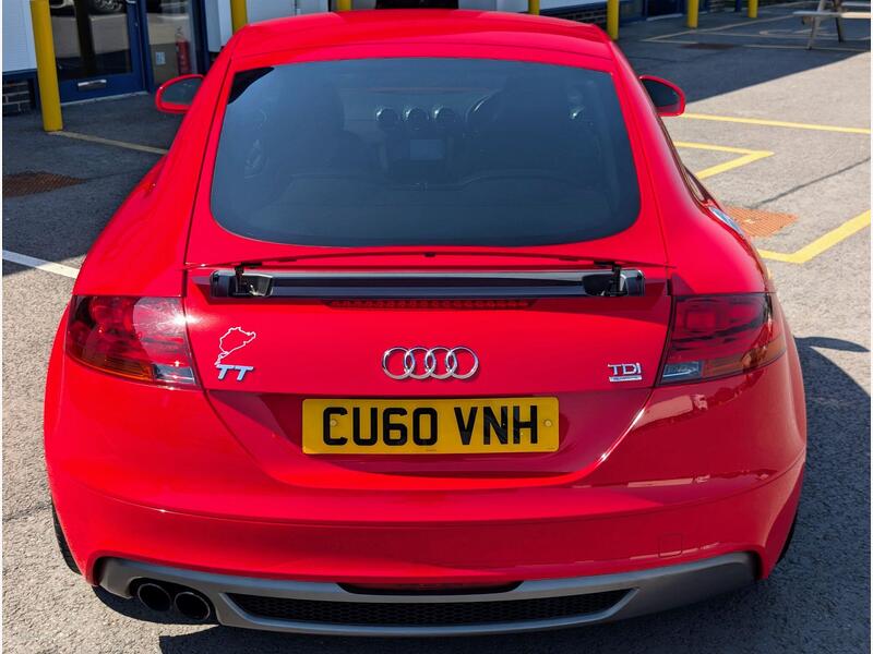 red 2010 Audi TT - AutoTrader Import
