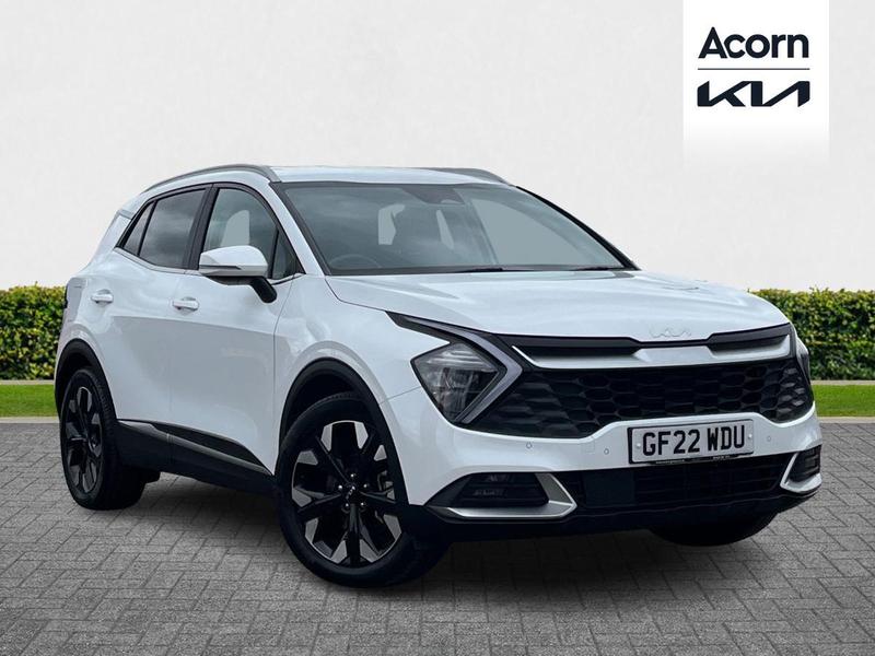Kia Sportage 1.6 T-GDi 13.8kWh 3 Auto AWD Euro 6 (s/s) 5dr - Image