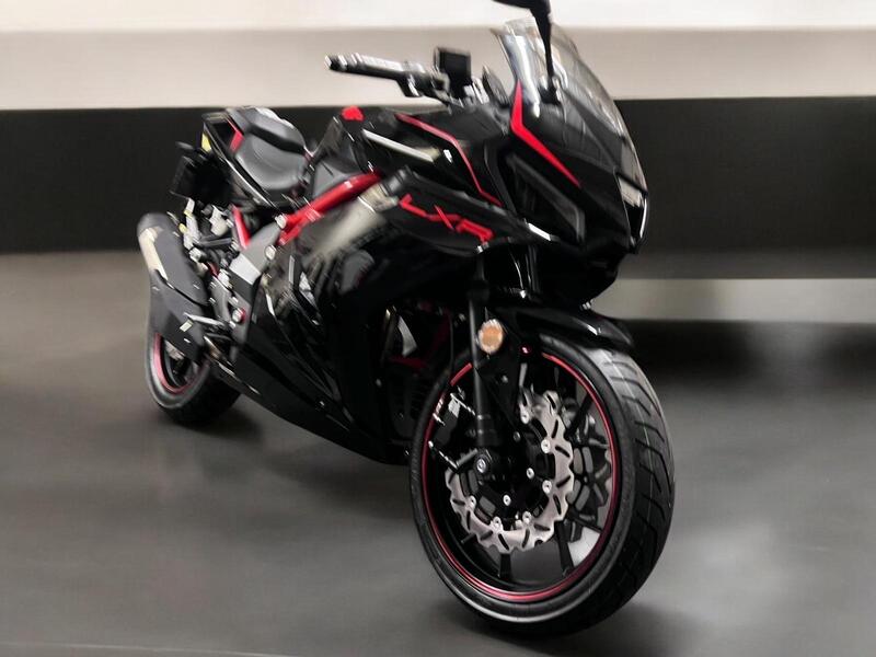 2026 Lexmoto LXR 125