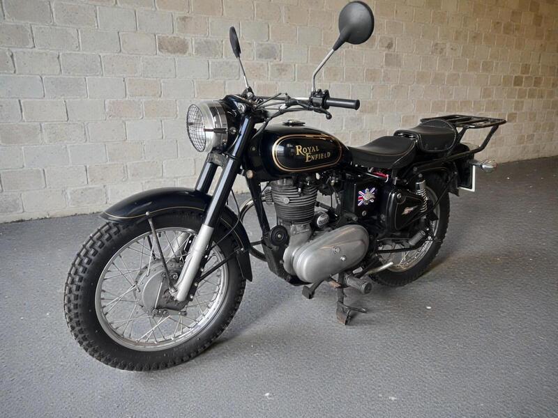 2008 Royal Enfield Bullet 350 - AutoTrader Import