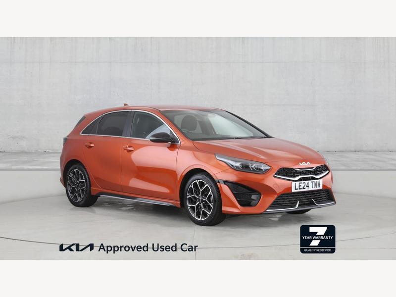 Kia Ceed 1.5 T-GDi GT-Line Euro 6 (s/s) 5dr - Image