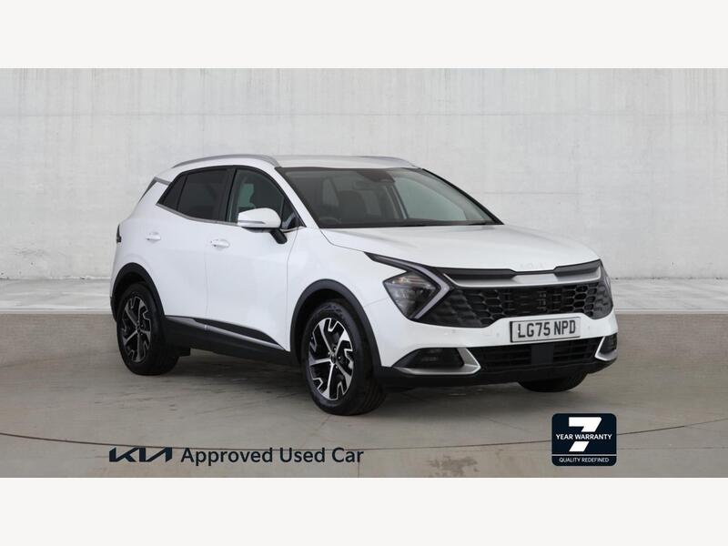 Kia Sportage 1.6 T-GDi MHEV 3 Euro 6 (s/s) 5dr - Image