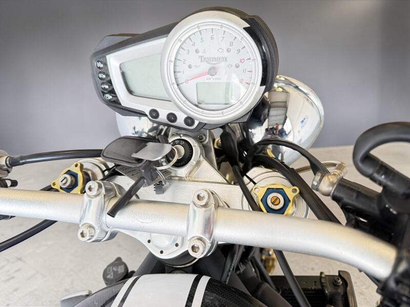 Black 2007 Triumph Speed Triple 1050 - AutoTrader Import