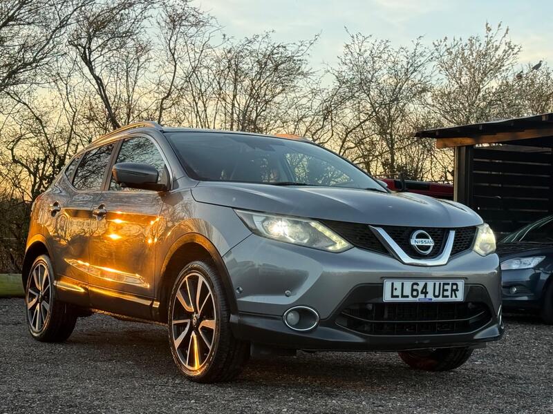 2015 QASHQAI 1.5 DCI TEKNA 2WD EURO 5 S S 5DR 64,500 MILES DIESEL... photo