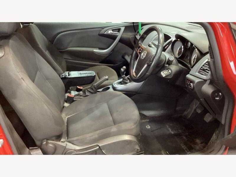 RED 2014 Vauxhall ASTRA GTC - AutoTrader Import
