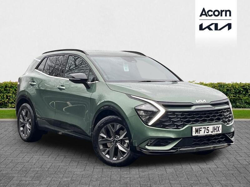 Kia Sportage 1.6 h T-GDi GT-Line Auto Euro 6 (s/s) 5dr - Image