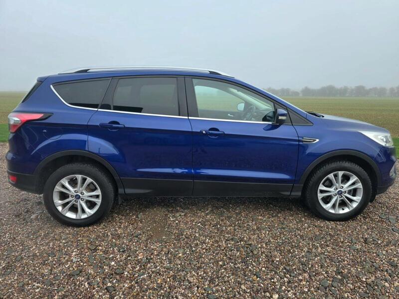 Ford Kuga 1.5T EcoBoost Titanium 2WD Euro 6 (s/s) 5dr 2018 — view 5