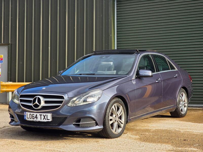 2015 Mercedes-Benz E Class 2.1 E300dh BlueTEC SE G-Tronic+ Euro 5 (s/s) 4dr interior or exterior view