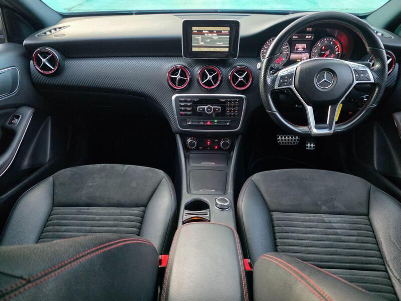 2014 Mercedes-Benz A Class 2.0 A250 Engineered by AMG 7G-DCT 4MATIC Euro 6 (s/s) 5dr interior or exterior view