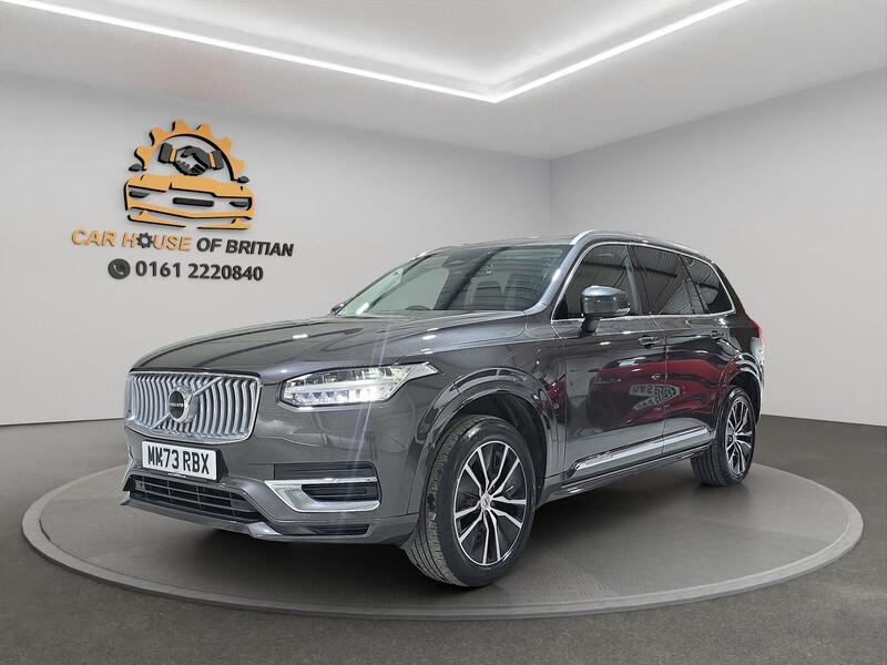 Volvo XC90 2.0h T8 Recharge 18.8kWh Core Auto 4WD Euro 6 (s/s) 5dr