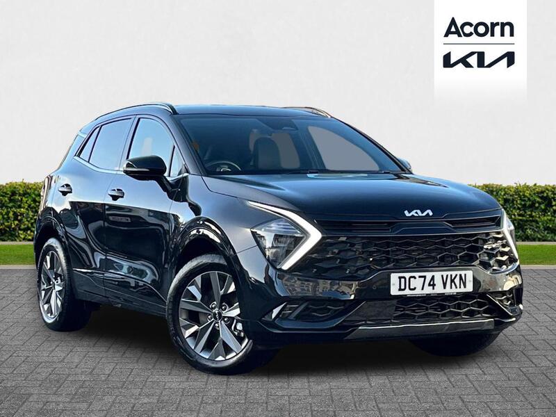 Kia Sportage 1.6 h T-GDi GT-Line Auto Euro 6 (s/s) 5dr - Image