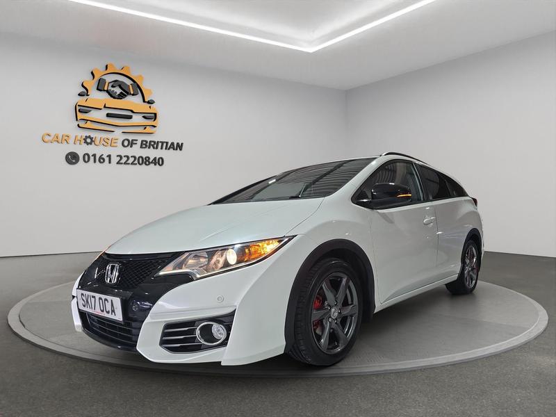 Honda Civic 1.6 i-DTEC SE Plus Tourer Euro 5 (s/s) 5dr