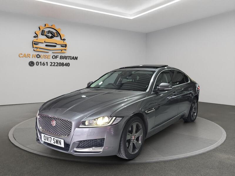 Jaguar XF 2.0d Portfolio Auto Euro 6 (s/s) 4dr