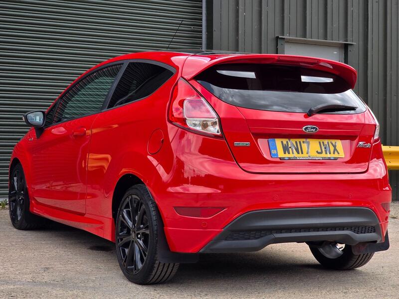 2017 Ford Fiesta 1.0T EcoBoost ST-Line Euro 6 (s/s) 3dr interior or exterior view