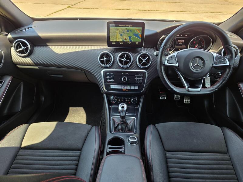 2016 Mercedes-Benz A Class 1.6 A200 AMG Line (Premium) Euro 6 (s/s) 5dr interior or exterior view