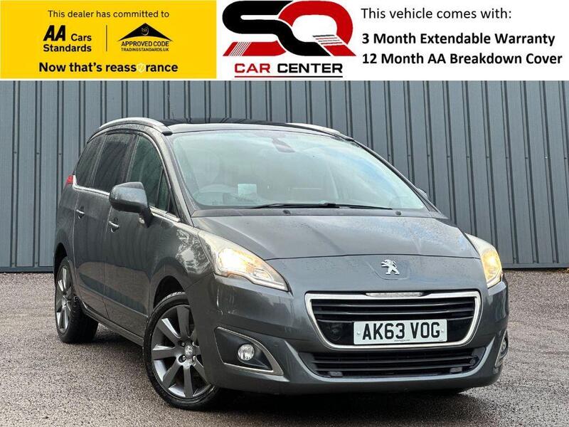 2014 Peugeot 5008