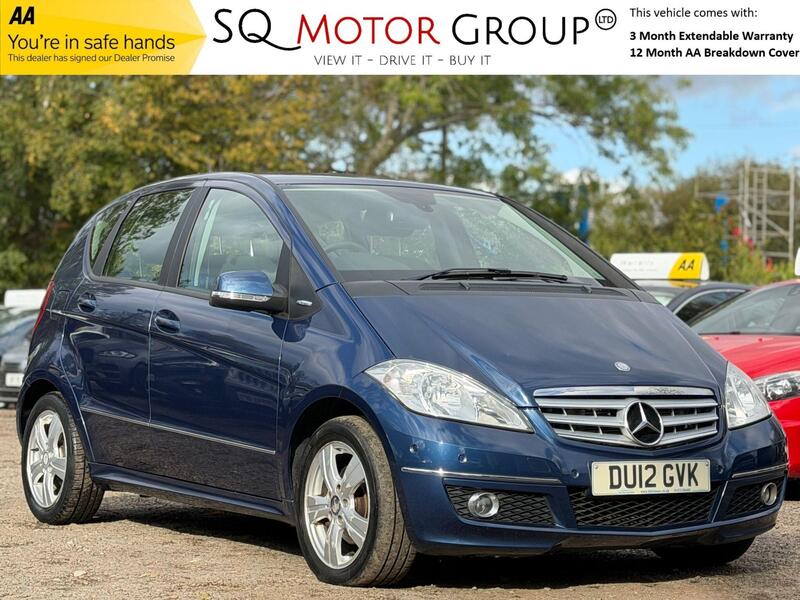 2012 Mercedes-Benz A-Class