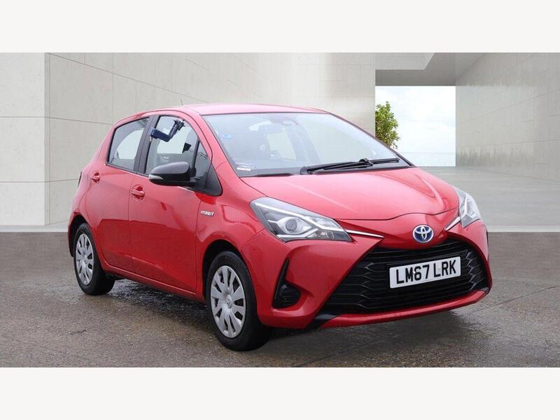2017 TOYOTA YARIS 1.5 VVT H ACTIVE E CVT EURO 6 S S 5DR 2017... photo