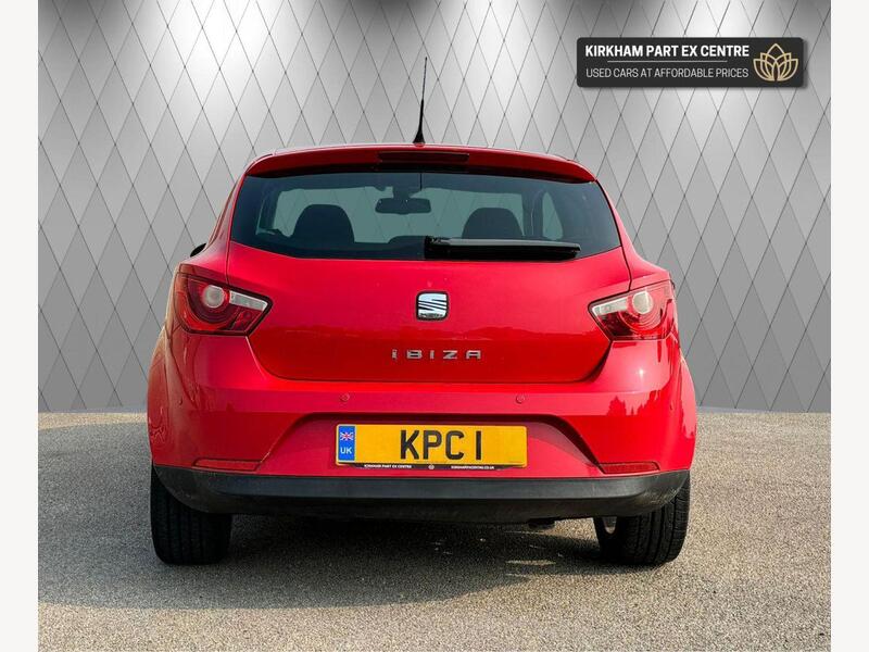 RED 2011 SEAT IBIZA - AutoTrader Import