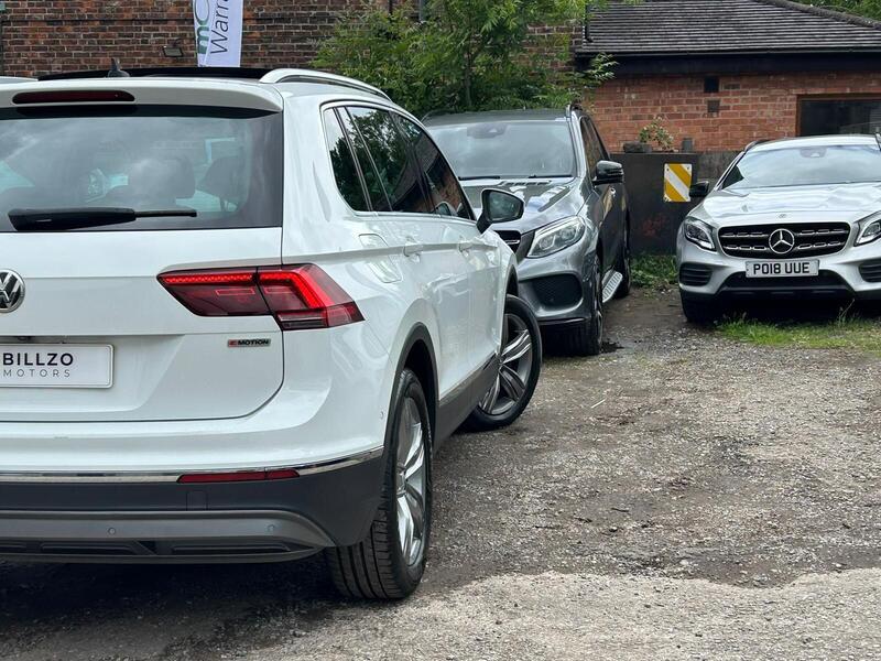 WHITE 2018 Volkswagen Tiguan - AutoTrader Import
