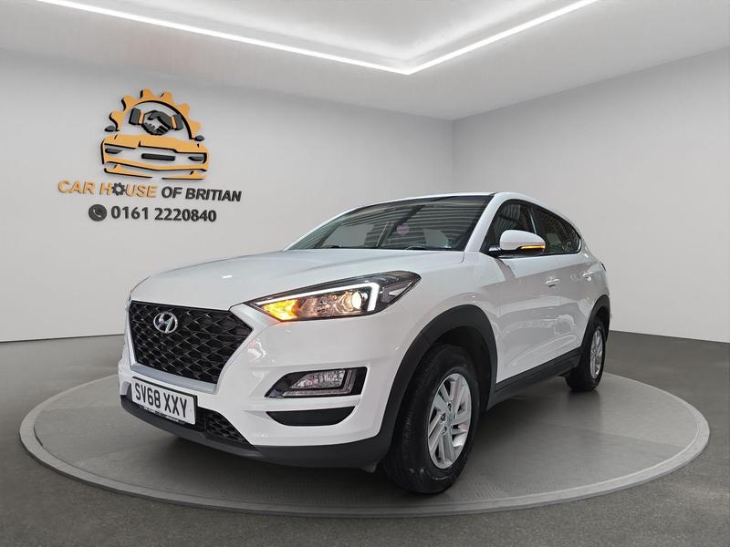 Hyundai TUCSON 1.6 GDi S Connect Euro 6 (s/s) 5dr