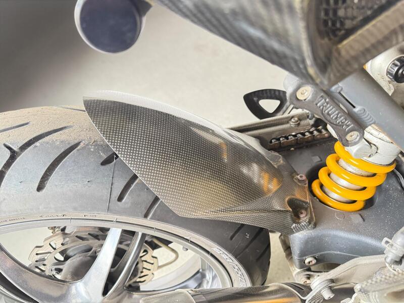 Black 2007 Triumph Speed Triple 1050 - AutoTrader Import