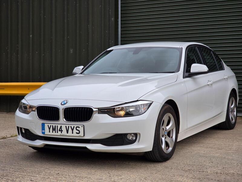 2014 BMW 3 Series 2.0 320d ED EfficientDynamics Euro 5 (s/s) 4dr interior or exterior view