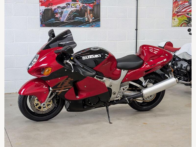 1999 Suzuki GSX1300R Hayabusa - AutoTrader Import