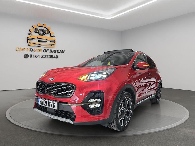 Kia Sportage 1.6 T-GDi GT-Line S DCT AWD Euro 6 (s/s) 5dr