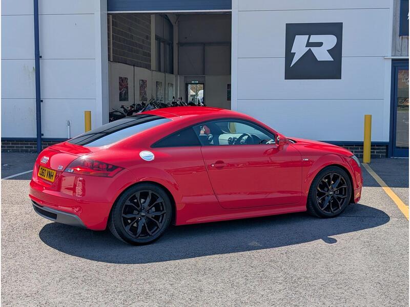 red 2010 Audi TT - AutoTrader Import