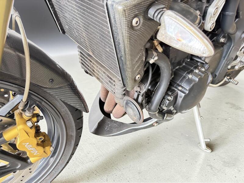 Black 2007 Triumph Speed Triple 1050 - AutoTrader Import