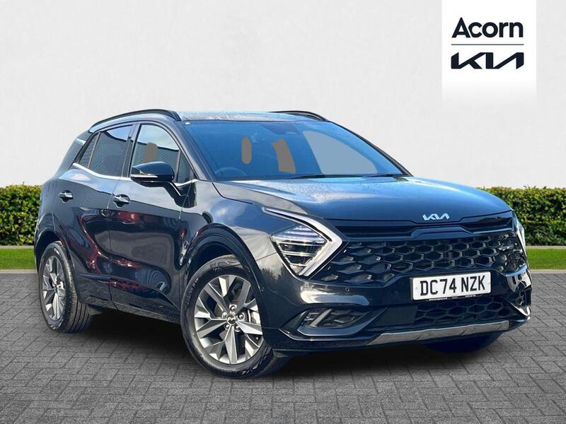 Kia Sportage 1.6 h T-GDi GT-Line S Auto Euro 6 (s/s) 5dr - Image