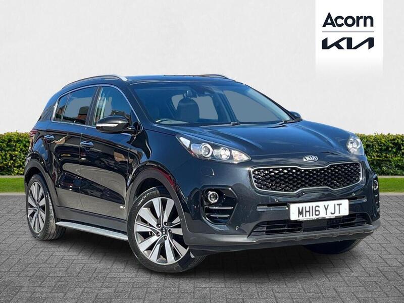Kia Sportage 2.0 CRDi First Edition Auto AWD Euro 6 5dr - Image