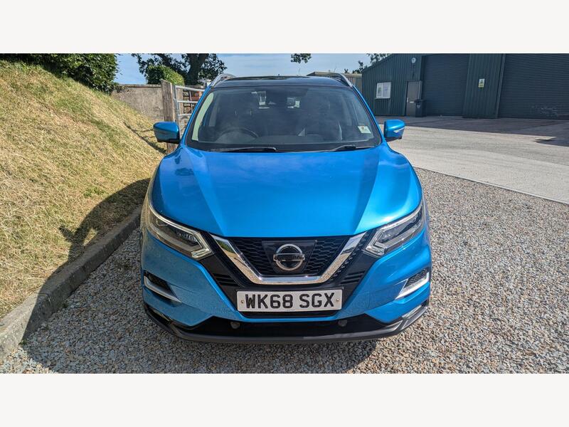 Blue 2018 Nissan Qashqai - AutoTrader Import