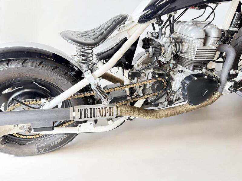 2002 Triumph Bobber - AutoTrader Import